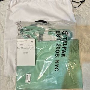 Telfar Medium Shopping Bag - Color Sage